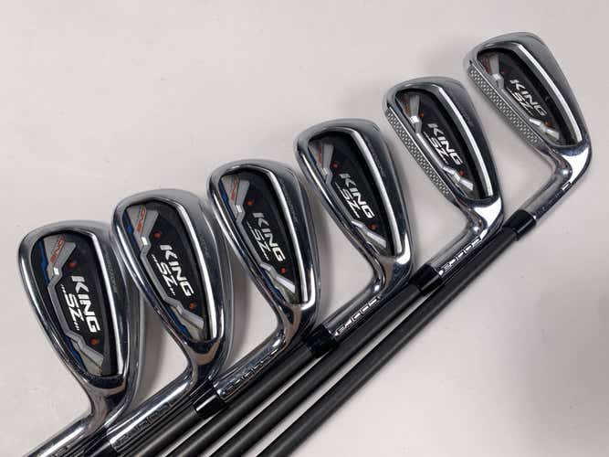 Cobra KING SpeedZone One Length Iron Set 6-PW+GW Recoil 760 F2 Senior 37.25" RH
