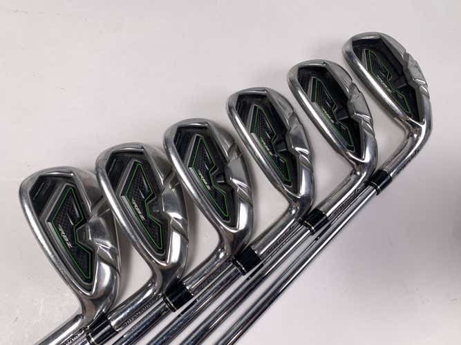 TaylorMade RocketBallz Iron Set 5-PW Stiff Steel Mens RH +1/2"