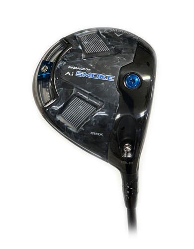 *Really Nice* Callaway Paradym Ai Smoke Max 12.0* Driver Tensei Blue AV Series