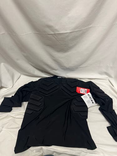 CCM Padded Goalie Shirt (New) Medium