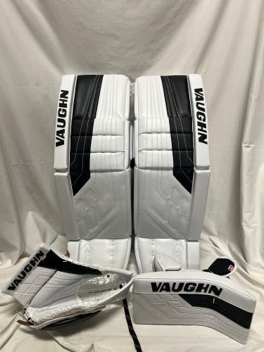 Driedger Vaughn Ve8 Pro Carbon Regular Goalie Full Set Pro Stock (New)