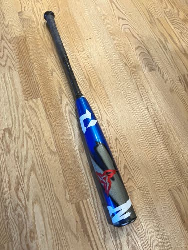 2025 DeMarini CF Zen Composite BBCOR Certified Bat (-3) 30 oz 33" (Used)