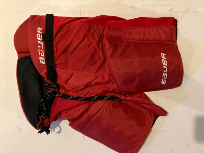 Junior Large Bauer Vapor X700 Hockey Pants (Used)