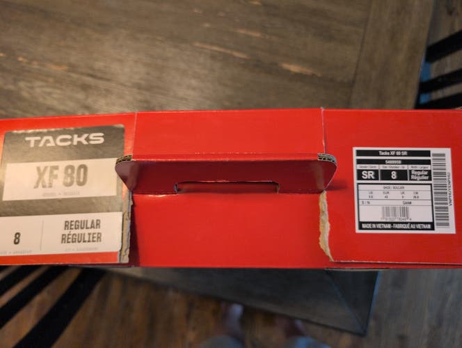CCM Tacks XF 80 Hockey Skates Regular Width 8 (Used)