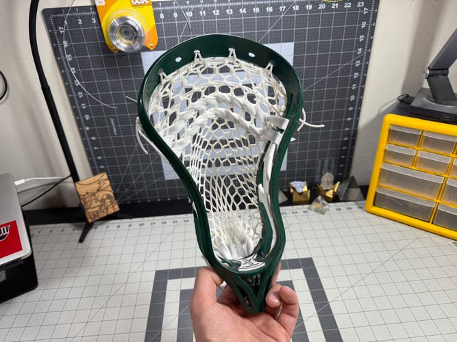 Warrior Evolution 3X Green White Fresh Stringing Head (New)