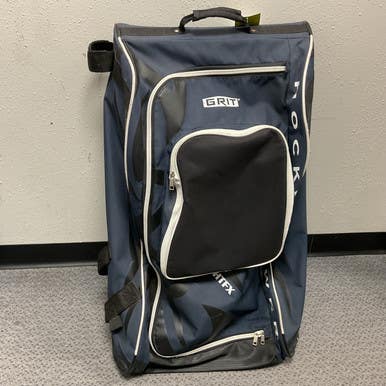 Used Grit HOCKEY TOWER HTFX Sr Hockey Wheeled Navy Blue 11855-S000201607