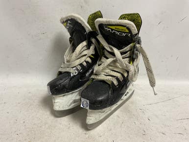 Used Bauer VAPOR 3X Junior Hockey Skate Junior 01.5 11855-S000201605