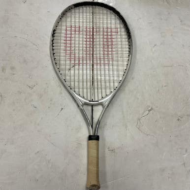 Used Wilson US OPEN 23 Junior Tennis Racquet Grey 23" 11855-S000201597