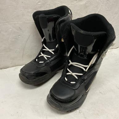 Used 5150 BRIGADE Boys Snowboard Boots Black Junior 04 11855-S000201595