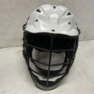 Used Cascade CPV-R Lacrosse Helmet White M/L 11855-S000201592