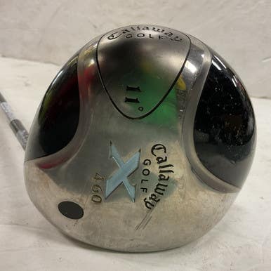 Used Callaway X 460 Womens Driver RH 11.0 Degree 11855-S000201599