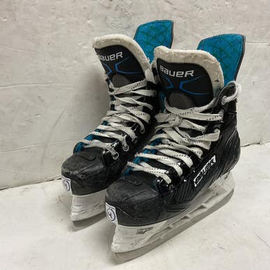 Used Bauer XLP Junior Hockey Skate Black Junior 03 11855-S000201596