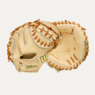 New A2000 Classic PF33 33" RHT Catchers Mitt 11855-WILWBW10412733