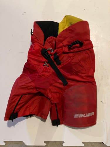 Junior Large Bauer Supreme One40 Hockey Pants (Used)
