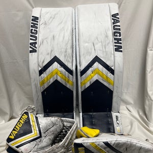 Lundgren Vaughn SLR4 Pro Carbon Regular Goalie Full Set Pro Stock (Used)