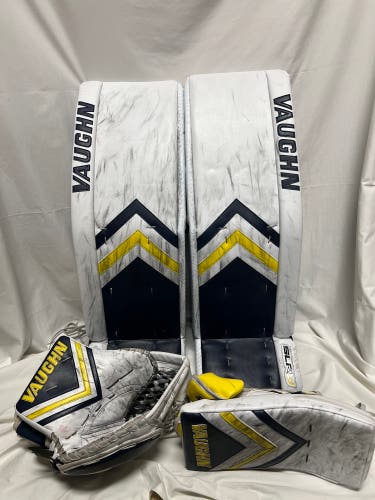 Lundgren Vaughn SLR4 Pro Carbon Regular Goalie Full Set Pro Stock (Used)