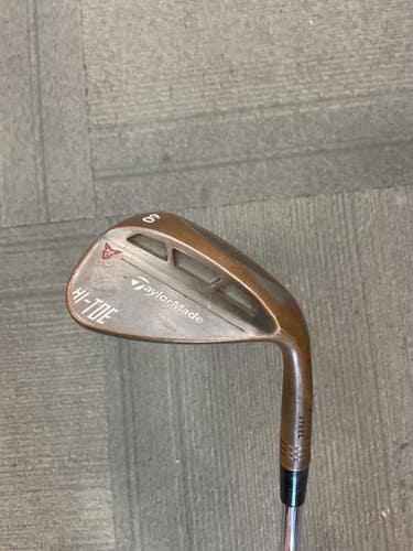 Used Taylormade MG HIGH TOE COPPER Golf Wedge Mens RH 60 Degree 11614-S000234163