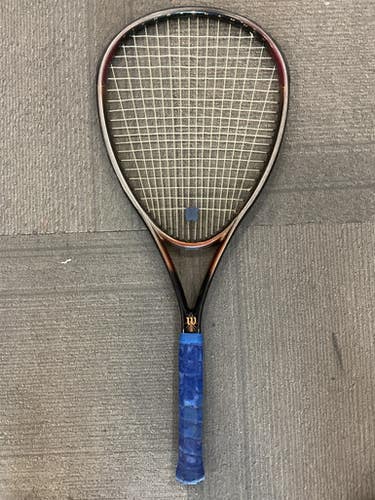 Used Wilson SLEDGE HAMMER 2.8 Adult Tennis Racquet Brown Unknown 11614-S000234160