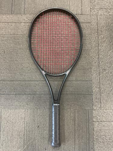 Used Prince CTS APPROACH OS Adult Tennis Racquet Grey 4 3/8" 11614-S000234154