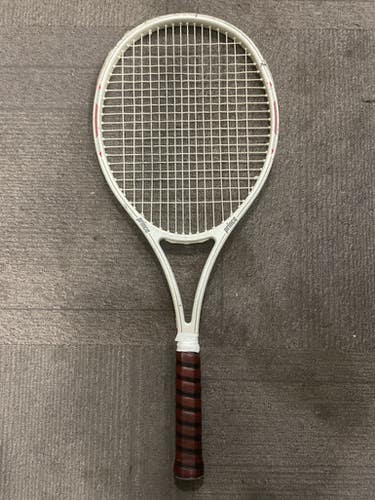 Used Prince PROFORM 110 Adult Tennis Racquet White 4 1/2" 11614-S000234158