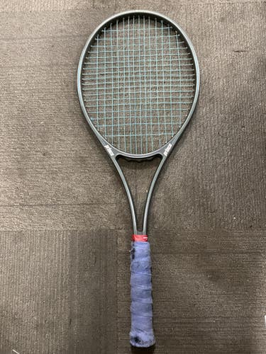 Used Prince POWER PRO 90 Adult Tennis Racquet Grey Unknown 11614-S000234157