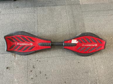 Used Ripstick RED RIPSTICK Complete Skateboard Red Regular 11614-S000234145