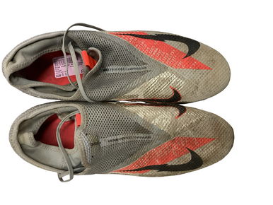 Used Nike PHANTOM GHOST Soccer Cleats White Senior 13 11613-S000179896