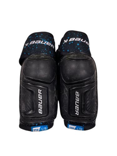 Used Bauer X Junior Elbow Pads LG 11847-S000034214