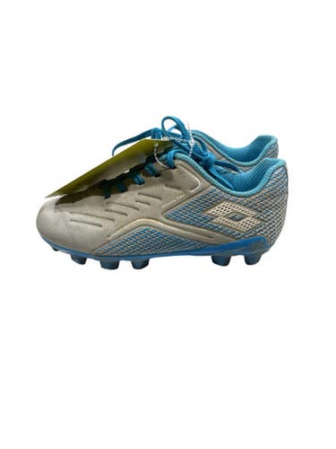 Used LOTTO ROMA BB/SB Cleats Grey Youth 11.0 11847-S000034184