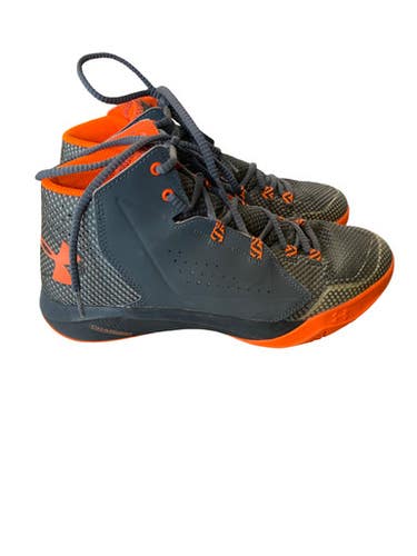 Used Under Armour Basketball Shoes M Grey Senior 9 11883-S000160008