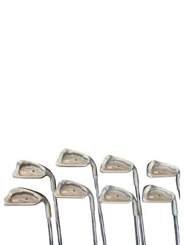 Used Ping IST RED DOT Mens Iron Set RH 3I-SW 11883-S000160005