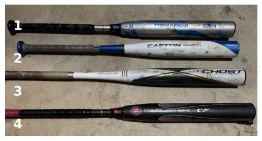 DeMarini CF Composite Bat (-11) 29 oz 30" (Used)