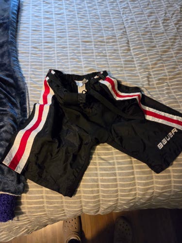 Bauer custom Team Shell - Blackhawks style