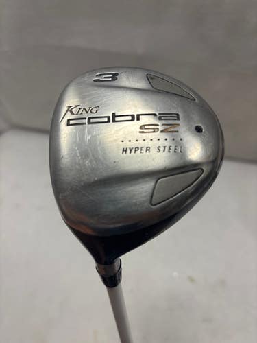 Used Cobra SZ Mens Fairway Wood LH 3 Wood 11490-S000271300
