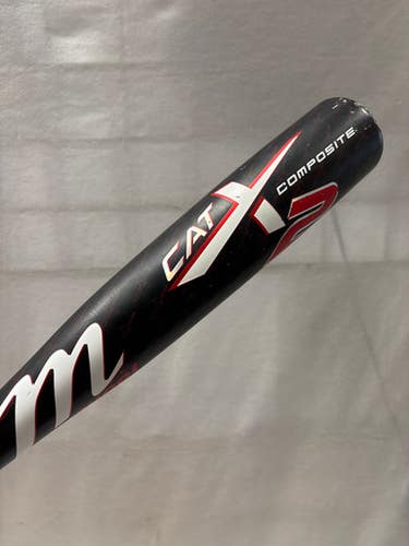 Used Marucci CAT X 2 COMPOSITE BB/SB USSSA 2 3/4 Bat 26" 11490-S000271296
