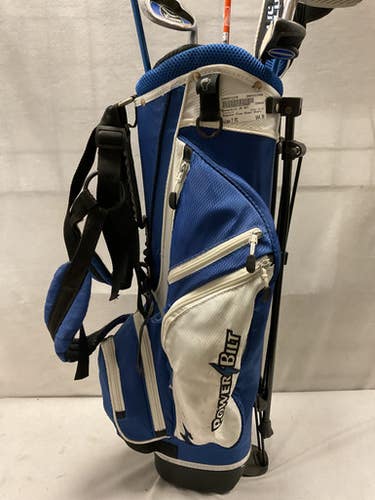 Used Powerbilt JR SET Jr Club Set RH 7 Piece 11490-S000271279
