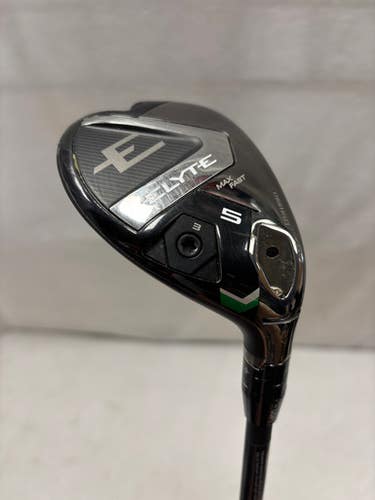 Used Callaway ELYTE Mens Hybrid Club RH 5 Hybrid 11490-S000271277