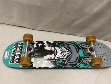 Used SPEED DEMONS Complete Skateboard Black 8" 11490-S000271265