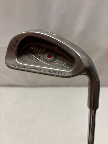 Used Ping EYE 2 Red Dot Mens Individual Iron RH 7 Iron 11490-S000271254