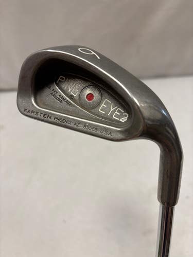 Used Ping EYE 2 Red Dot Mens Individual Iron RH 6 Iron 11490-S000271253