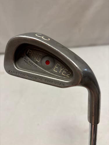 Used Ping EYE 2 Red Dot Mens Individual Iron RH 3 Iron 11490-S000271250