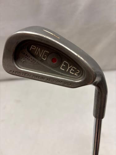 Used Ping EYE 2 Red Dot Mens Individual Iron RH 1 Iron 11490-S000271249