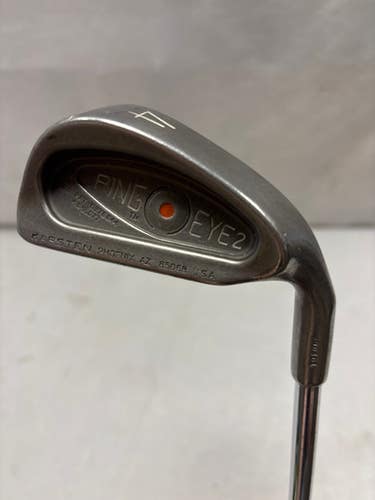 Used Ping EYE 2 Orange Dot Mens Individual Iron RH 4 Iron 11490-S000271251