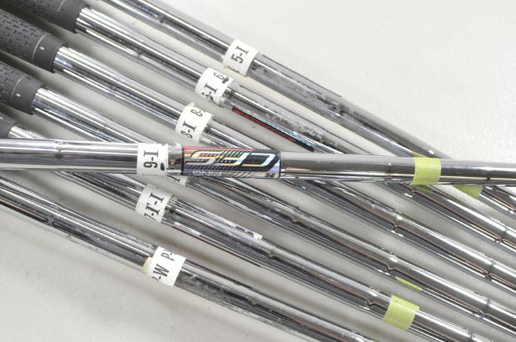 Ping CFS Distance Regular Flex 7pc Iron Shaft Set 4-PW Steel .355 Tip  # 215254