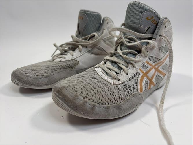 Asics Matflex Wrestling Shoes, Size 5.5, White