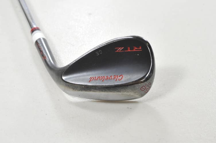 Cleveland RTZ Black Satin 58*-10 Wedge Right DG Spinner Wedge Flex Steel #215226