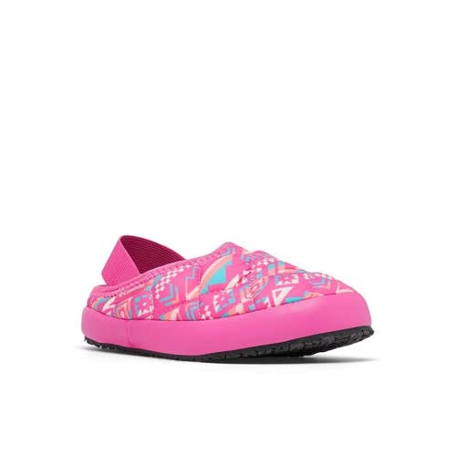 Columbia Lazy Bend Kids US 7 Pink Ice Omni-Heat Slip-On Winter Boots NCZ243