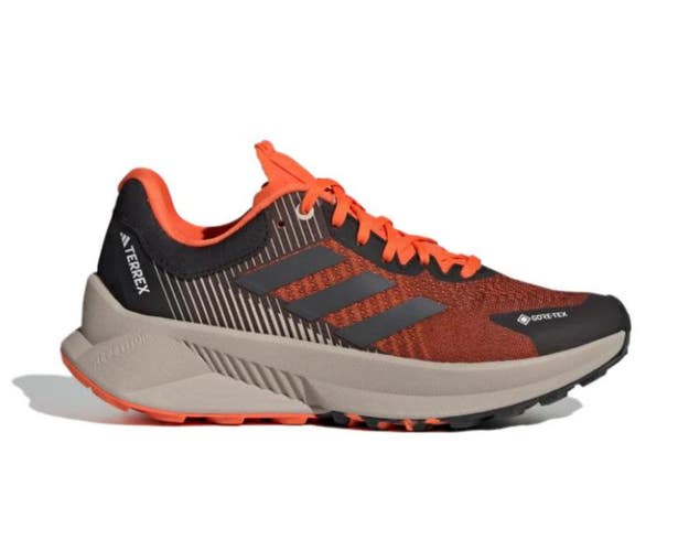 Adidas Terrex Soulstride Flow GTX IF5041 Womens 10.5B Multi Running Shoes NCZ226