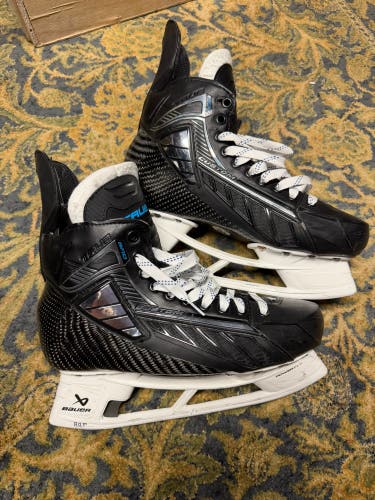 Washington Capitals McIlrath Used Pro Stock True custom SVH BFIO Skates - size 10.5