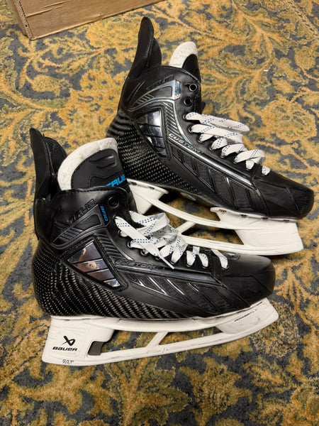 Washington Capitals McIlrath Used Pro Stock True custom SVH BFIO Skates - size 10.5